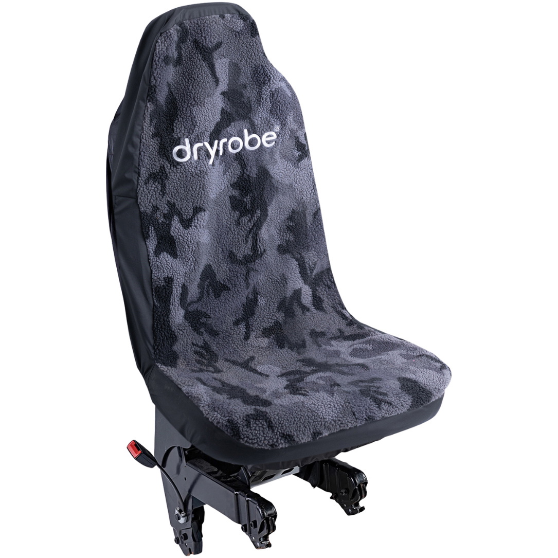 Housse De Siège Unique Pour Dryrobe 2026 SINGLECSC - Black / Camouflage